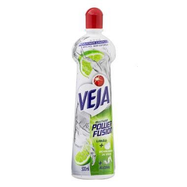 VEJA MULTI-USO 500ML POWER FUSION LIMAO+BICAR