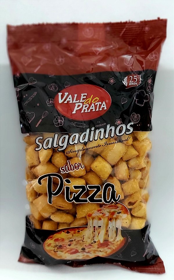 SALGADINHO VALE DO PRATA 120G PIZZA