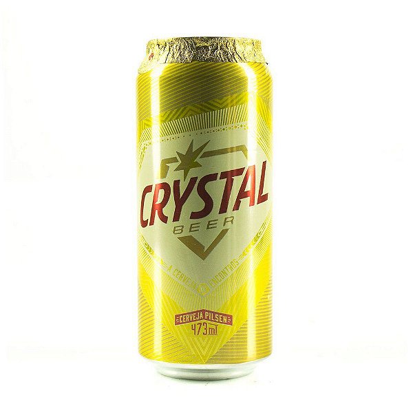 CERVEJA CRYSTAL 473ML