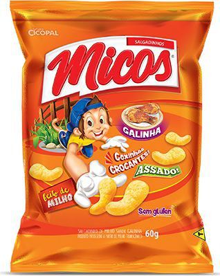 SALGADINHO MICOS 45G GALINHA