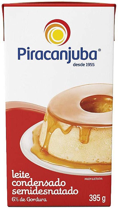 LEITE CONDENSADO  PIRACANJUBA 395G TP