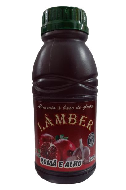 MEL LAMBER  NATURAL ROMA E ALHO 280G