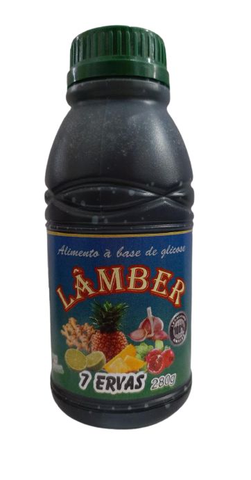 MEL LAMBER  NATURAL 7 ERVAS 280G