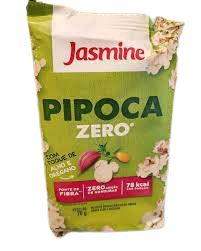 PIPOCA ZERO PARA MICROONDAS JASMIME 70G ALHO E OREGANO