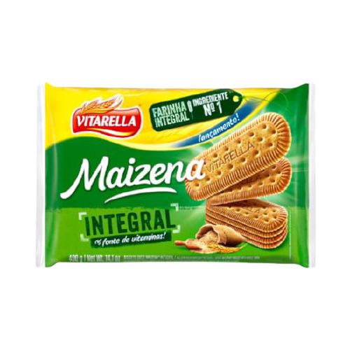 BISCOITO VITARELLA 350G MAIZENA INTEGRAL