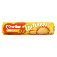 BISCOITO MARILAN 140G TORTINHAS MARACUJA