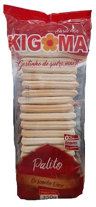 BISCOITO KIGOMA 400G PALITO