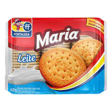 BISCOITO FORTALEZA 350G MARIA LEITE