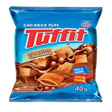 TUFFIT SAO BRAZ 40G CHOCOLATE