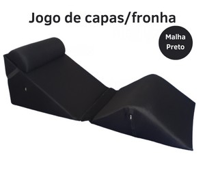 Jogo de CAPAS Kit Travesseiros Pós Cirurgicos Premium Malha