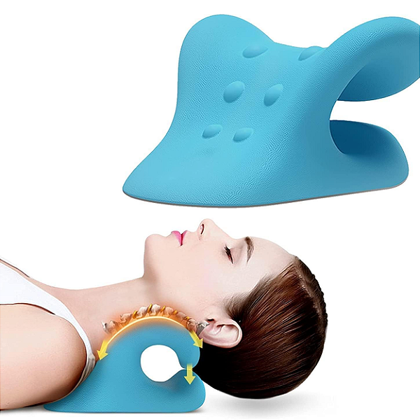 Apoio Cervical Massageador Ideal Quiropraxia