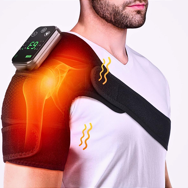 MASSAGEADOR TERAPIA ORTOPÉDICA PARA JOELHOS E OMBROS - FLEXITERAPIA