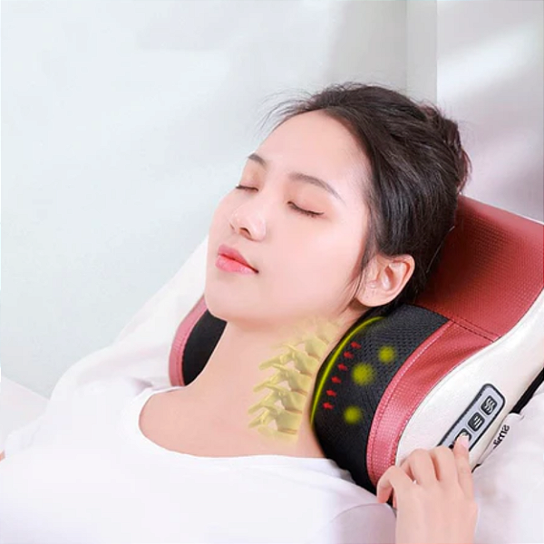 Travesseiro Massageador para pescoço Ombro Costas Corpo - Travesseiros  pós-cirurgícos e muito mais | Travesseiro Ideal