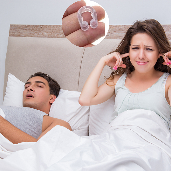 Dilatador Nasal De Silicone Anti Ronco E Apneia Do Sono