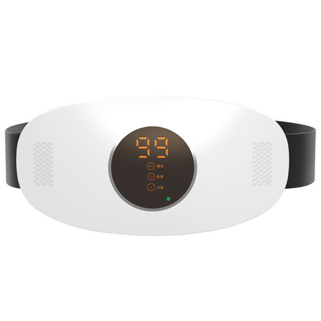 Cinto De Emagrecimento Elétrico Vibração Abdominal Massagem
