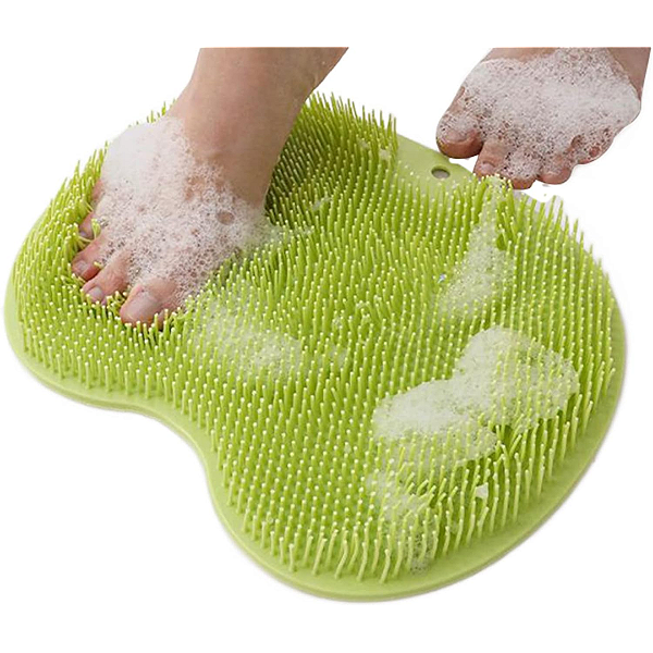 TAPETE DE BANHO PARA OS PÉS - VERDE