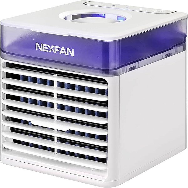 Mini ventilador portátil de ar condicionado