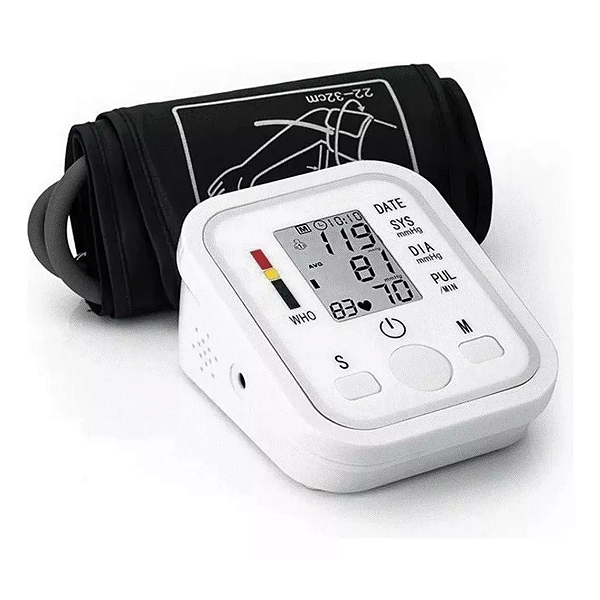 Medidor De Pressão Arterial Automático Praticidade