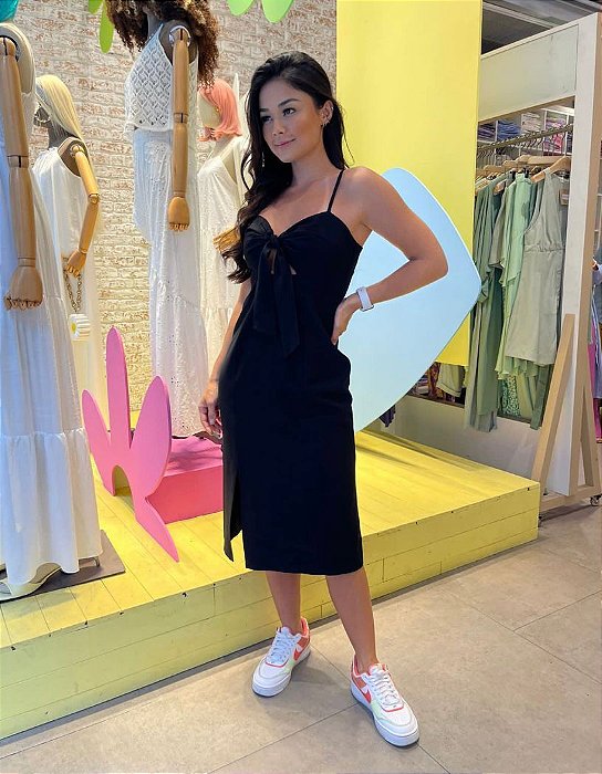 Vestido Midi Fenda