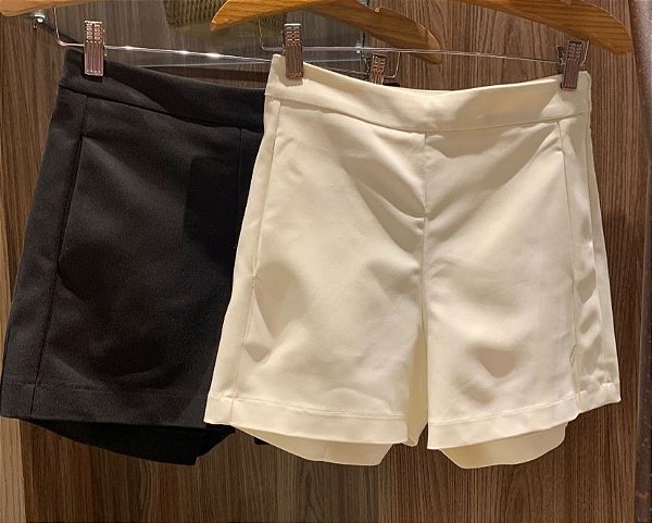 Shorts Alfaiataria