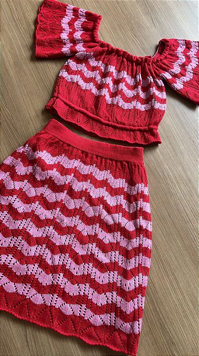 Conjunto Ciganinha Listras