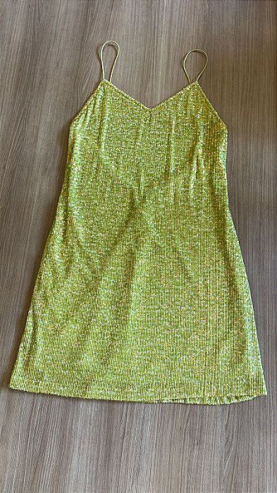 Vestido Curto Paetê