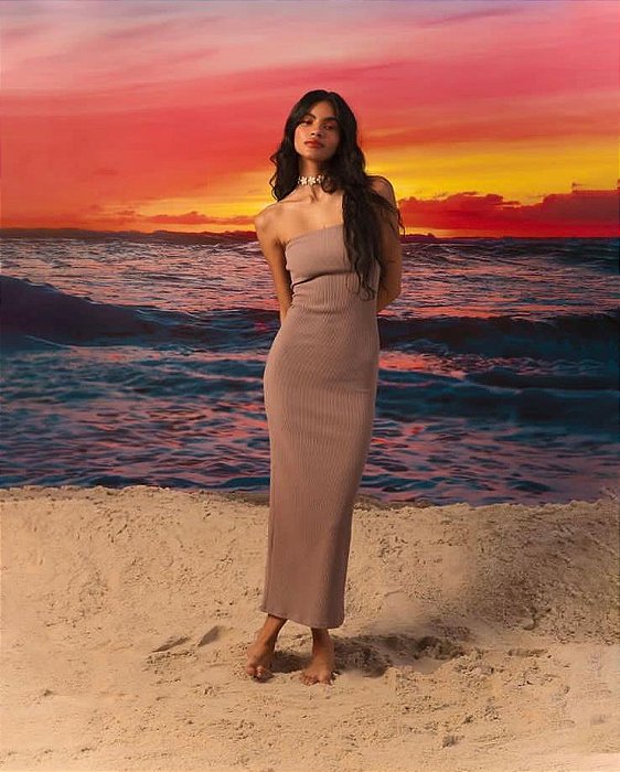 Vestido Tomara Que Caia