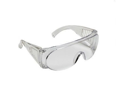 Óculos de proteção de sobrepor transparente Volk Brasil
