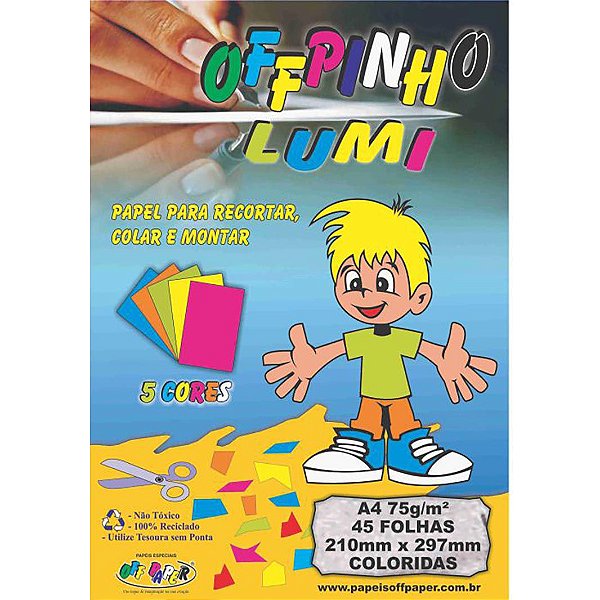 Offpinho Lumi 75 A4 45 Fls.