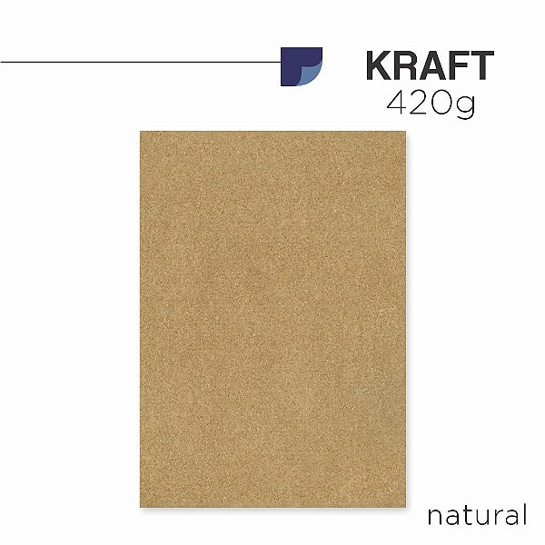 Kraft Natural 420g/m2