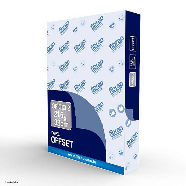 Papel Offset Oficio 2 (21,6x33cm),
