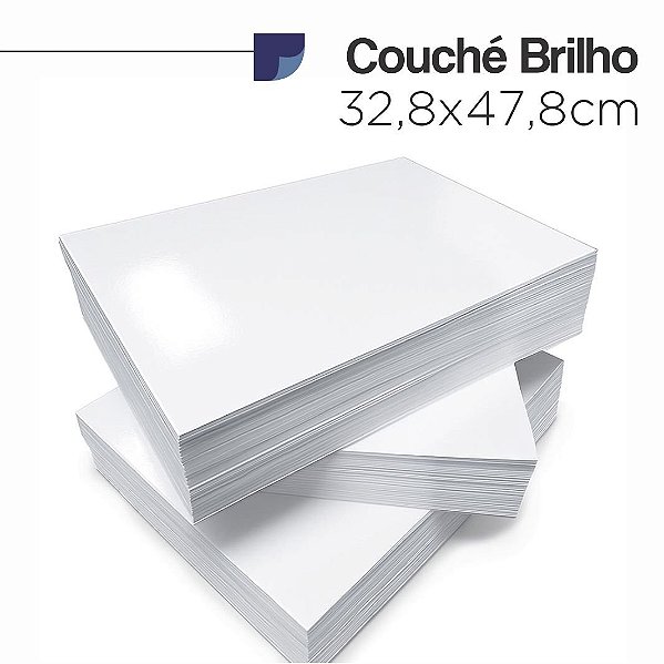 Couché Brilho  (32,8x47,8cm),