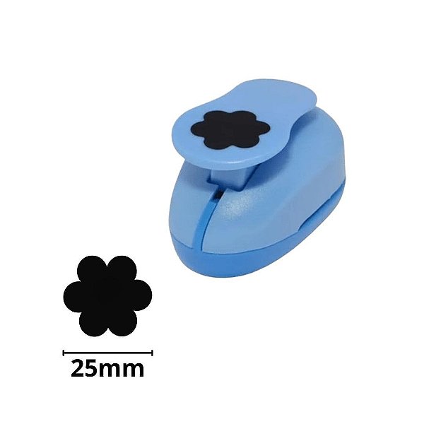FURADOR EVA 25MM FLOR 6 PETALAS