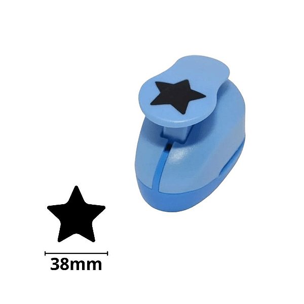 FURADOR EVA 38MM ESTRELA