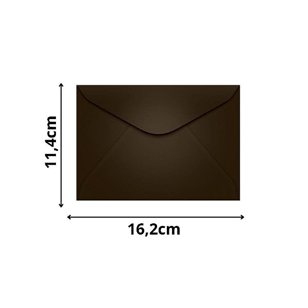 ENVELOPE SCRITY 114X162 CARTA CAFE 80 g/m2