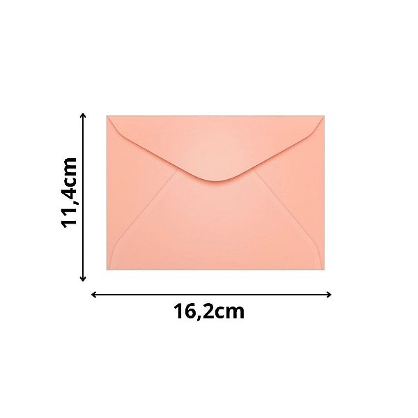 ENVELOPE SCRITY 114X162 CARTA ROSA CLARO 80 g/m2