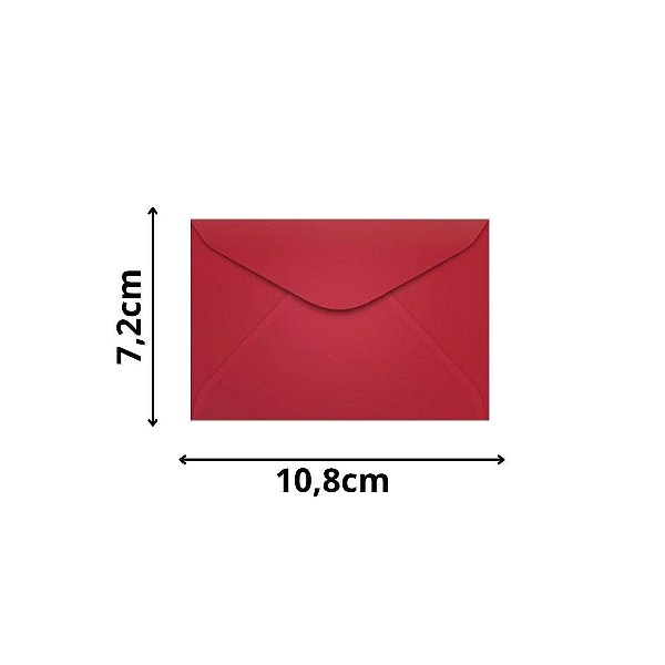 ENVELOPE SCRITY 072X108 VISITA VINHO 80 g/m2