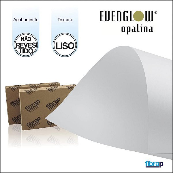 Evenglow Opalina Diamond (Liso),  pacote 100fls.