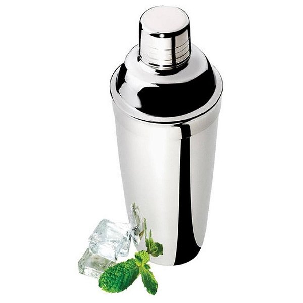 Coqueteleira Aço Inox 500ml 1ª Linha