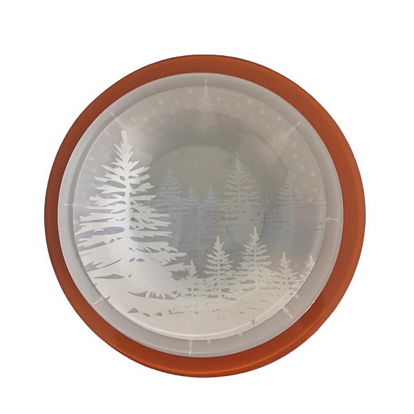 Aparelho de Jantar 18 Pçs Opaline Composé Laranja Pasabahce Super Saldão.