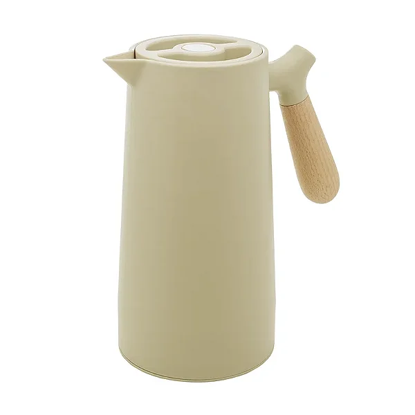 Garrafa Térmica 1L Verde Cabo Nordico - Madeira Teca