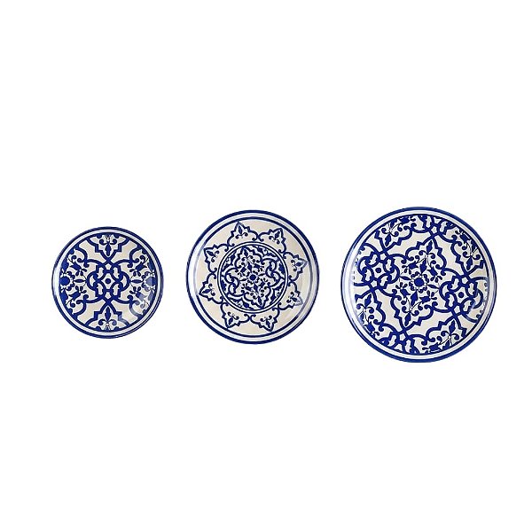 Aparelho de Jantar 18 Peças Turkish Delight Porcelana L'Hermitage