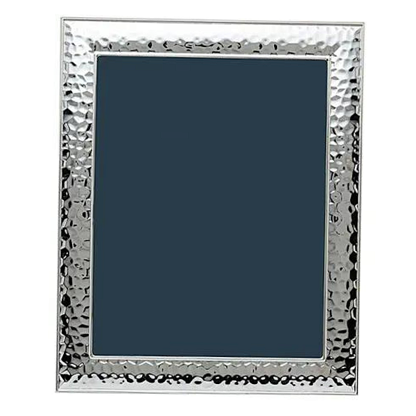 Porta Retrato Aço Inox Martelado 13x18cm - Wolff