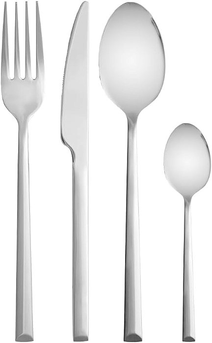 Faqueiro 16 Peças Oslo de Aço Inox - Wolff