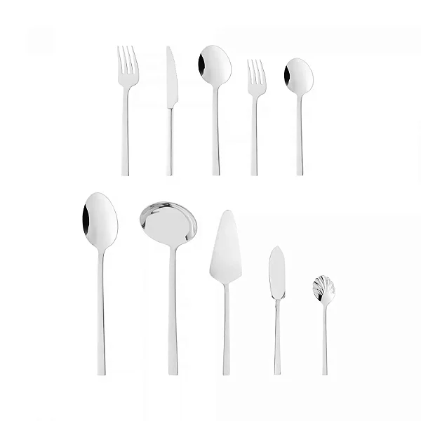 Faqueiro 35 Peças Firenze Aço Inox - Wolff