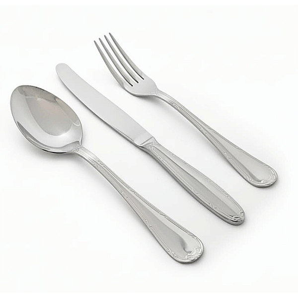 Faqueiro Croisé 130 Peças Aço Inox 18/10 3,5mm Fracalanza