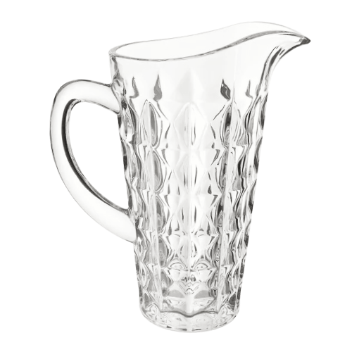 Jarra de Vidro com Alça 1,2 Litros  Abacaxi Wincy