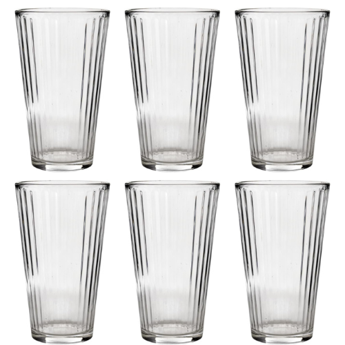 Jogo com 6 Copos 475ml Linha Prima Vidro Wincy