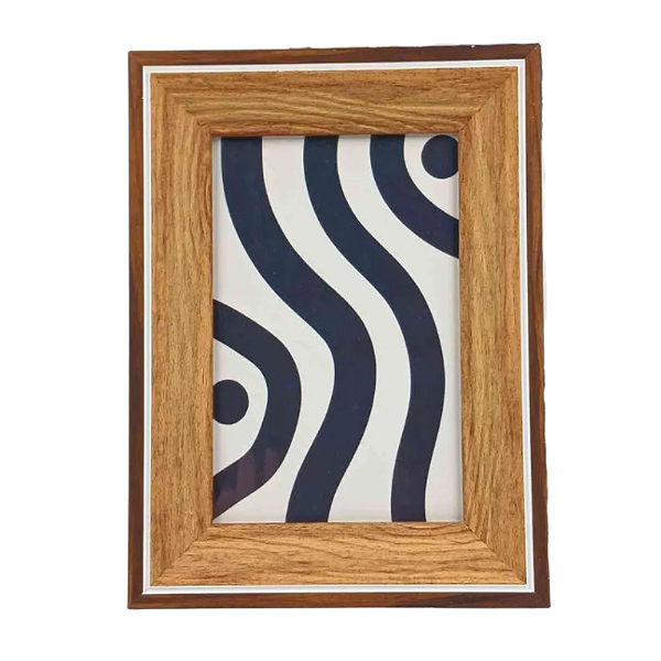 Porta Retrato Rústico Para Fotos 10x15cm