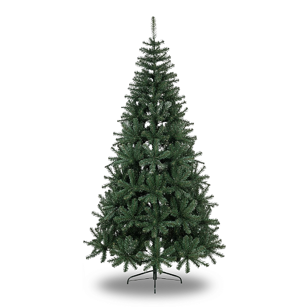 Árvore de Natal 240cm Com Detalhes Pratas - Wincy